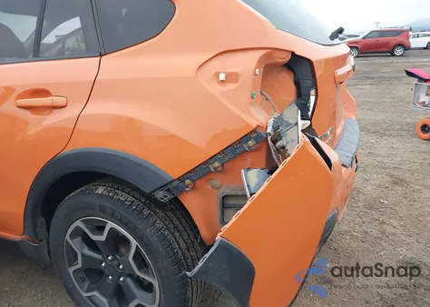 2013 Subaru Xv Crosstrek 2.0I Limited из США, поврежденный, VIN JF2GPAGC5DH850148